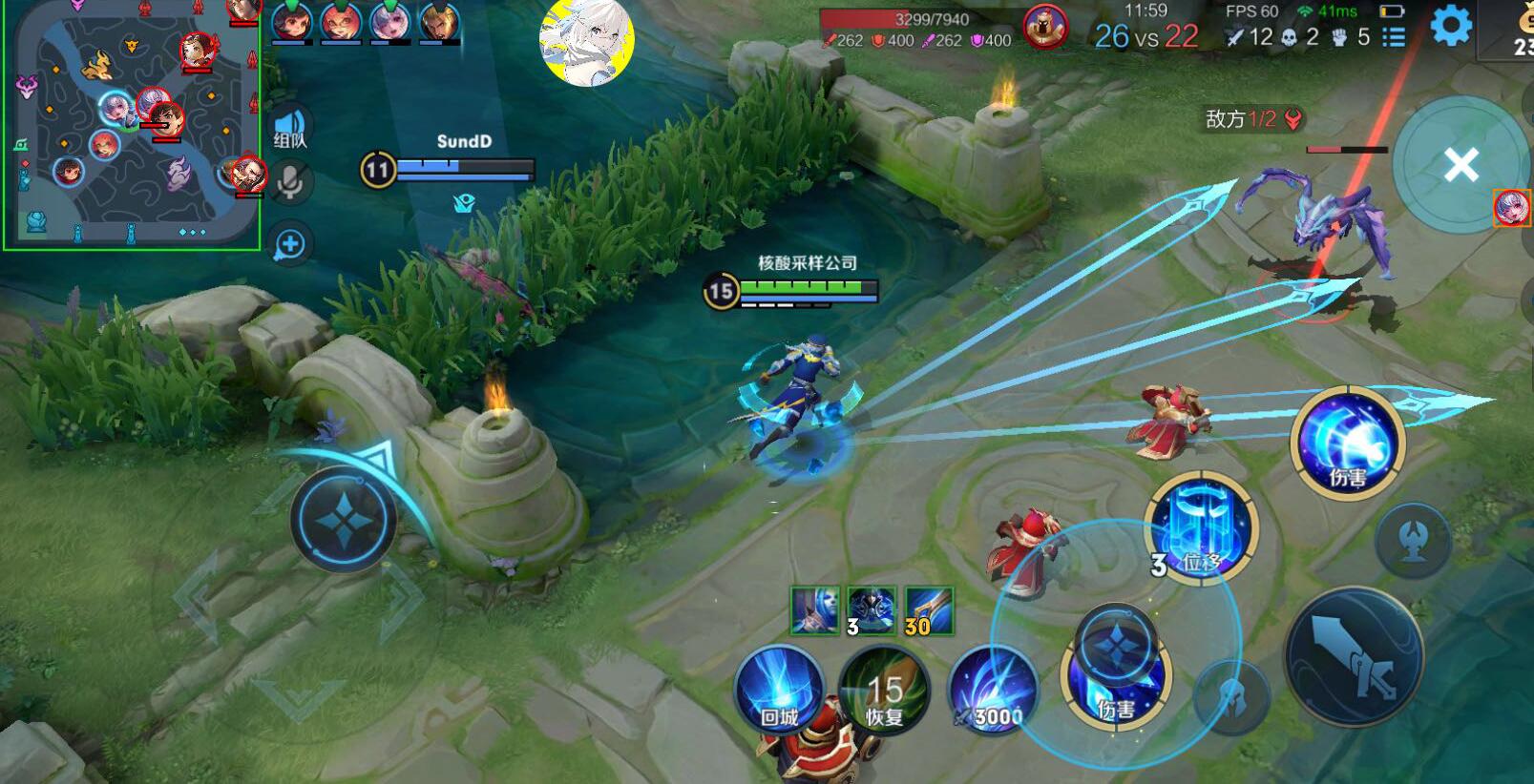 王者荣耀冰块辅助